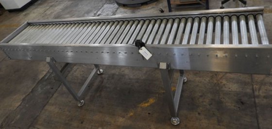 電動ローラーコンベア