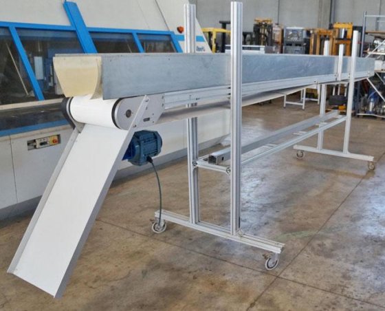 SINERGES 塑料带输送机