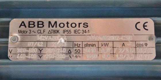 SINERGES 塑料带输送机