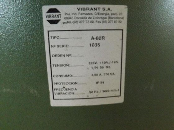 A-60 R 振动式产品给料机