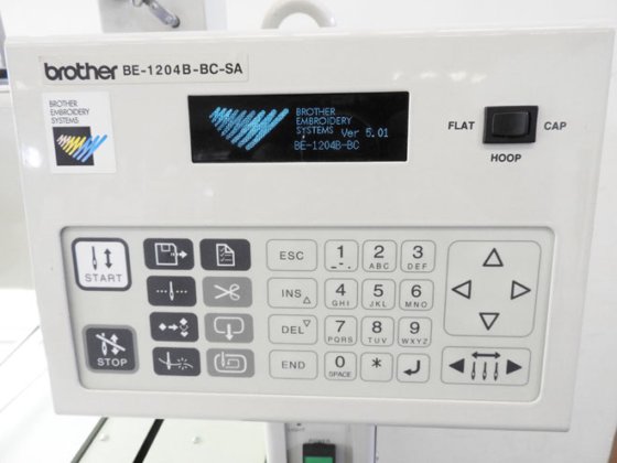 2012 ブラザー BE-1204B-BC