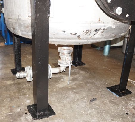 REACTOR DE ACERO INOXIDABLE