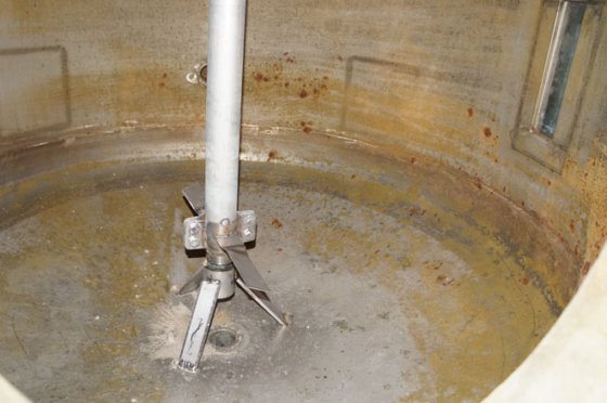 REACTOR DE ACERO INOXIDABLE