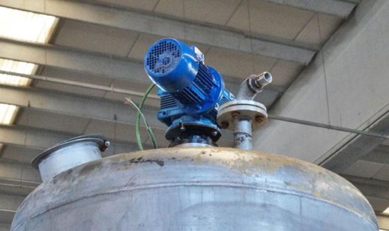 REACTOR DE ACERO INOXIDABLE