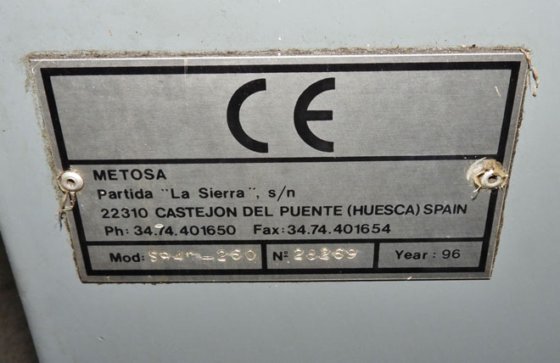 1996 PINACHO S94 C/260