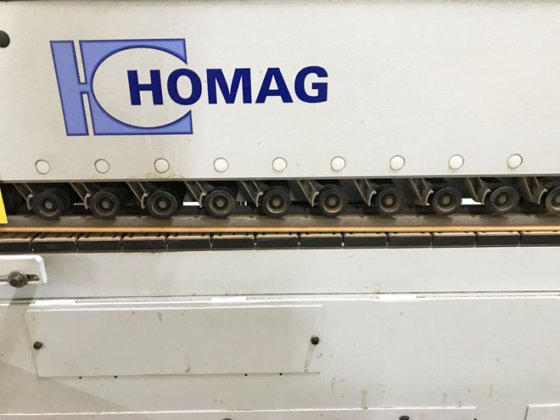 2002 HOMAG OPTIMAT VFL75