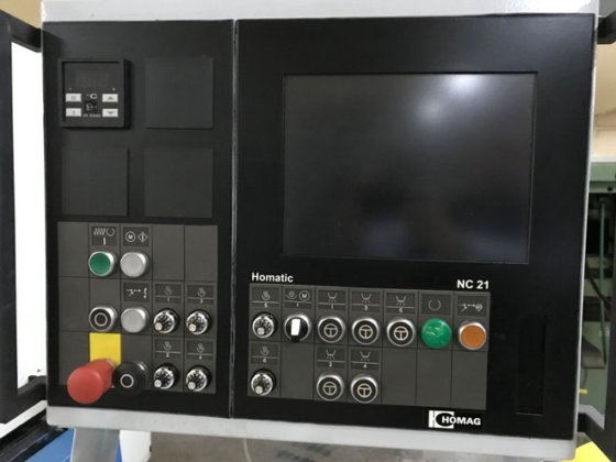 2002 HOMAG OPTIMAT VFL75