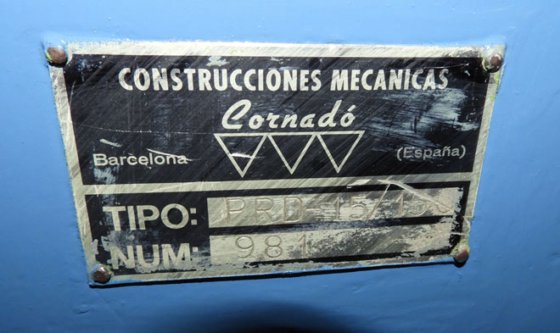 CORNADÓ PRD-15/150