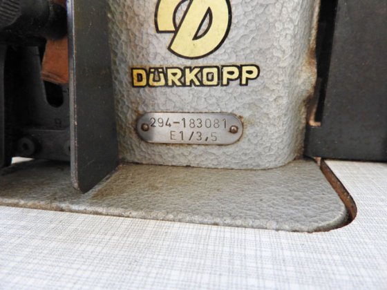 DURKOPP 294-183081 E1/3.5