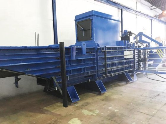 イマベ・イベリカ 連続水平プレス