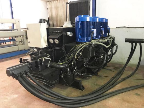 IMABE IBERICA 连续水平印刷机