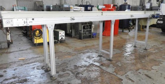 プラスチックバンドコンベア