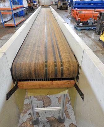 プラスチックバンドコンベア