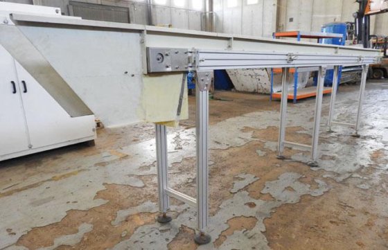 プラスチックバンドコンベア