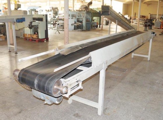 プラスチックバンドコンベア