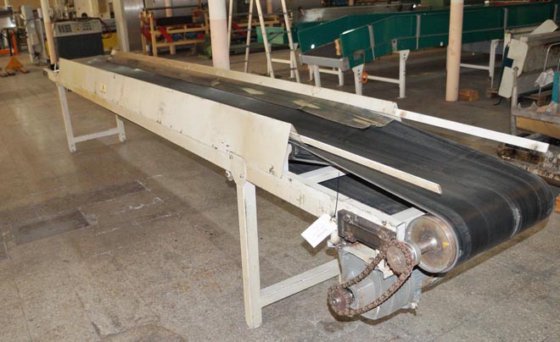 プラスチックバンドコンベア