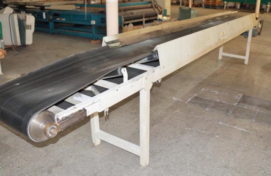 プラスチックバンドコンベア