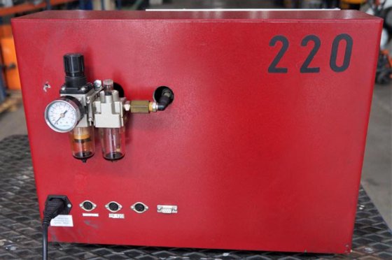 TEKUWA 電空圧式ケーブル切断・ストリップ機