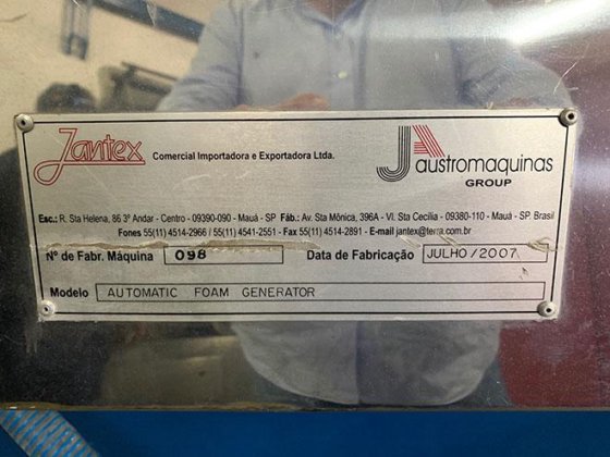 2007 オーストロ マキナス エアレーター