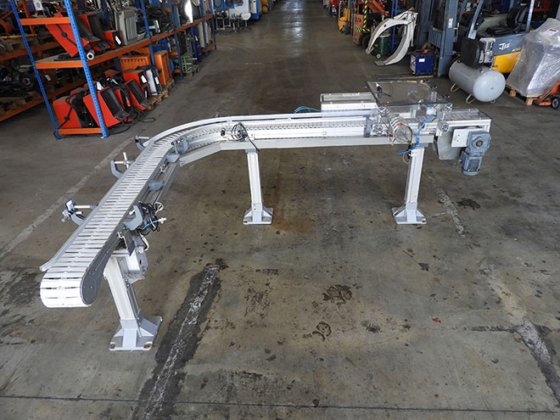 FLEX-LINK “L” 型尼龙扁平输送带