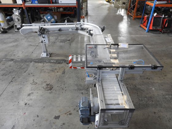 FLEX-LINK “L” 型尼龙扁平输送带