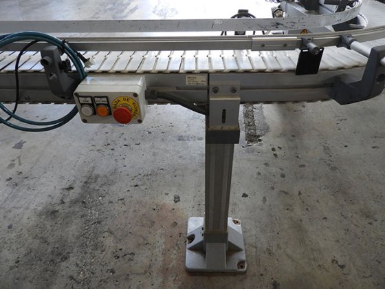 FLEX-LINK “L” 型尼龙扁平输送带