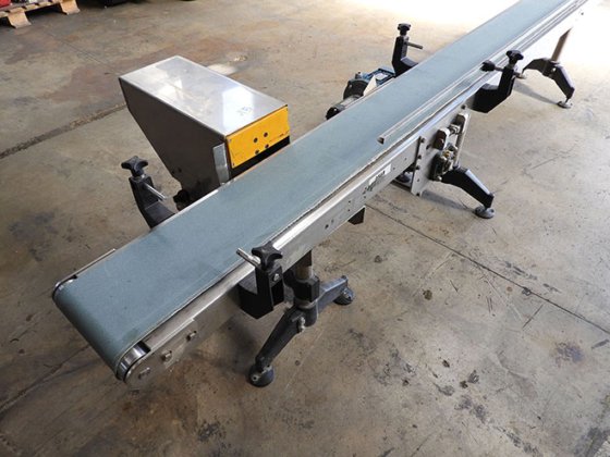 プラスチックコンベアベルト