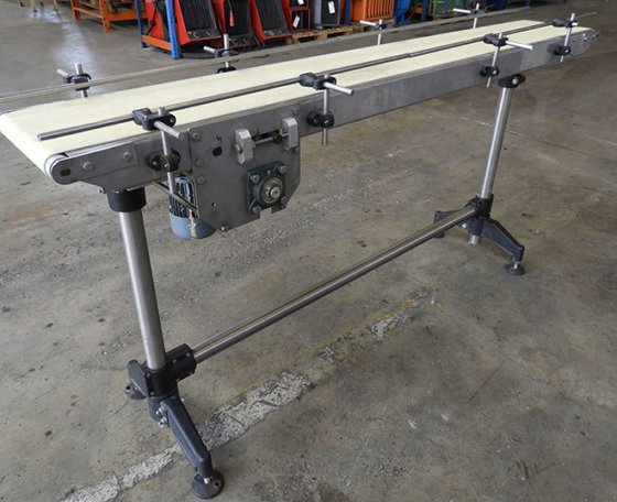 プラスチックコンベアベルト