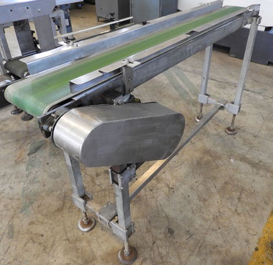 プラスチックコンベアベルト