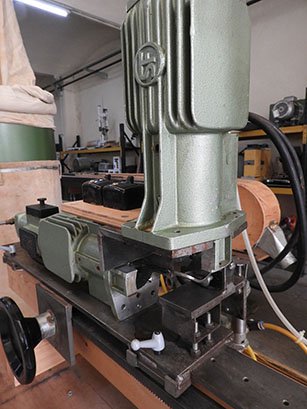 立式/卧式双头钻机