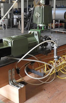 垂直/水平2ヘッドドリル