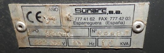 1997 SUNARC SUN MIG 310