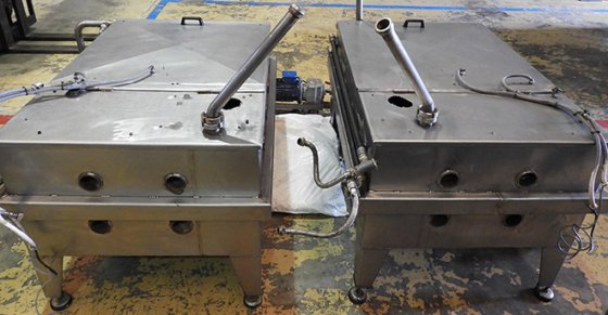 チョコレートを溶かす容器2個セット