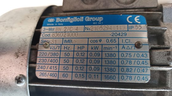 ボンフィグリオリ・グループ BN 27C 4