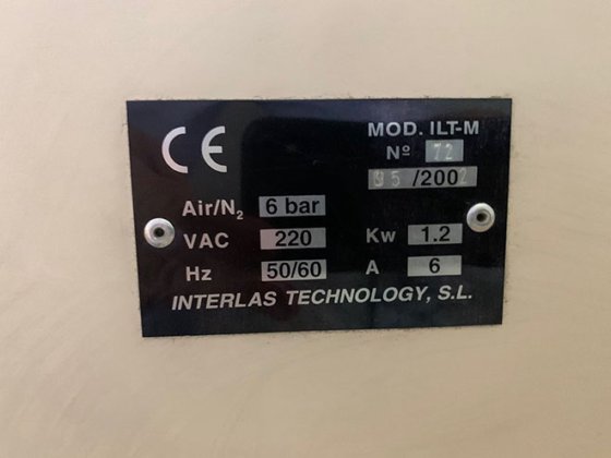 2002 INTERLAS TECHNOLOGY ILT-M