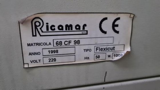 1998 RICAMAR 68 CF 98