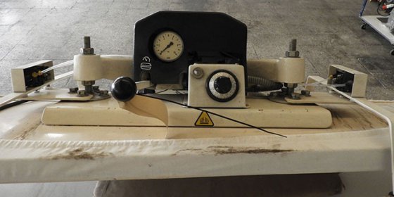 PANTEX工业熨烫机