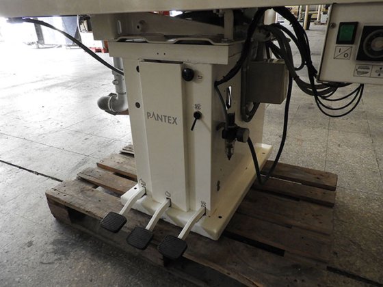 パンテックス工業用アイロンマシン