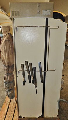 CAMPTEL INTERNATIONAL 转子柜