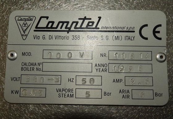 CAMPTEL INTERNATIONAL 转子柜