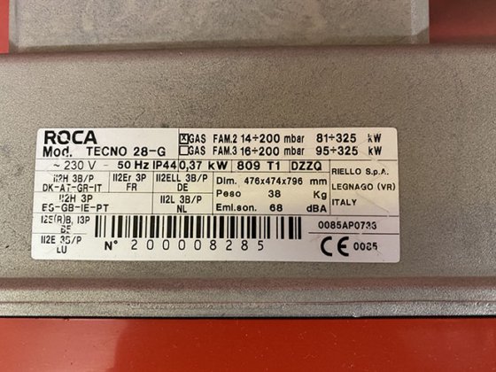 ロカ トライスター 210