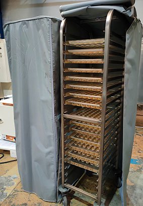 20トレイ用カート