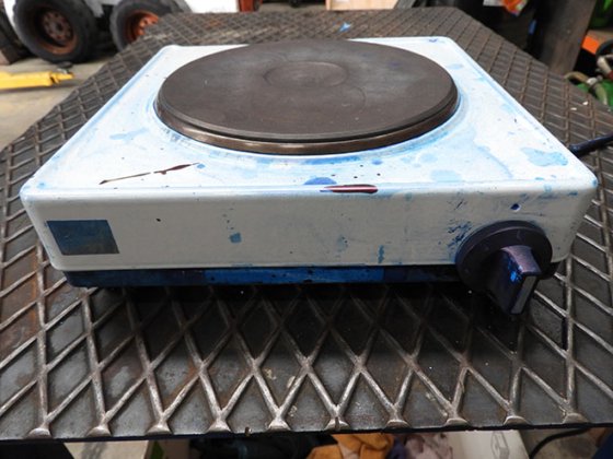 JP SELECTA ラボ用円形加熱プレート