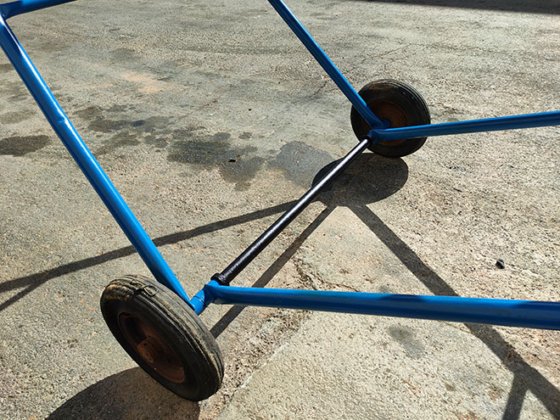 移動式コンベアベルト