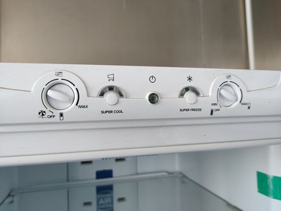 INDESIT组合式冰箱