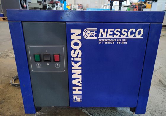 2001 HANKISON HD22aCE-G