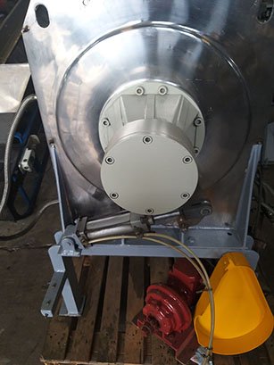 固体产品混合机