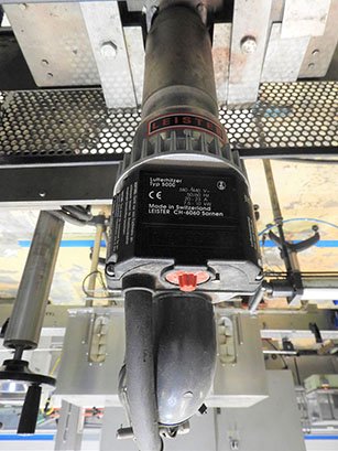 RIPACK 調節可能ヒーター ブラケット