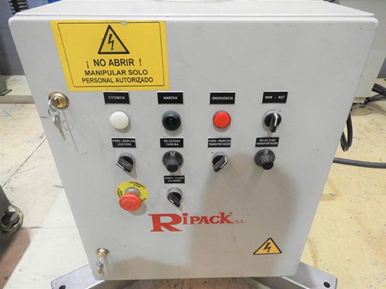 RIPACK 調節可能ヒーター ブラケット