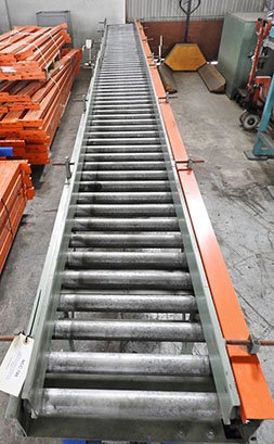 電動ローラーコンベア